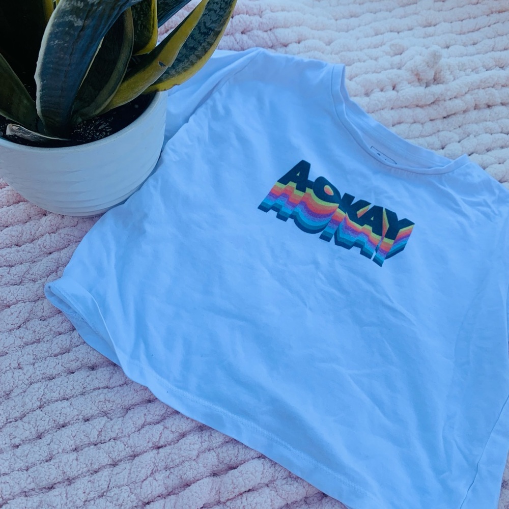 A-okay shirt to prance around in a happy mood